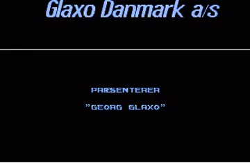 Georg Glaxo_Disk1 screen shot title